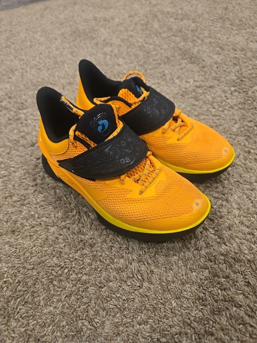 Under Armour Curry Banzito  Mens Size 7.5